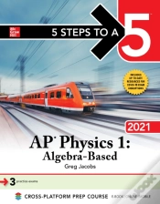Capa do artigo 5 Steps To A 5: Ap Physics 1 &Quote;Algebra-Based&Quote; 2021