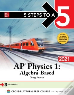 Capa do artigo 5 Steps To A 5: Ap Physics 1 &Quote;Algebra-Based&Quote; 2021