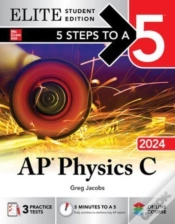 Capa do artigo 5 Steps To A 5: Ap Physics C 2024 Elite Student Edition