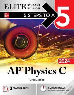 Capa do artigo 5 Steps To A 5: Ap Physics C 2024 Elite Student Edition