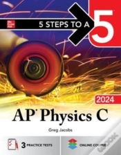 Capa do artigo 5 Steps To A 5: Ap Physics C 2024
