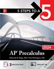 Capa do artigo 5 Steps To A 5: Ap Precalculus 2024