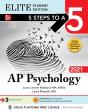 5 Steps To A 5: Ap Psychology 2021 Elite Student Edition - Preview