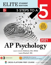 Capa do artigo 5 Steps To A 5: Ap Psychology 2021 Elite Student Edition