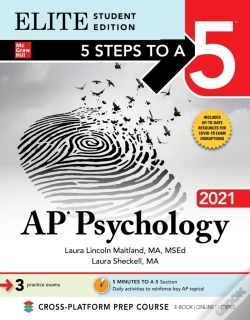 Capa do artigo 5 Steps To A 5: Ap Psychology 2021 Elite Student Edition