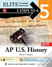 Capa do artigo 5 Steps To A 5: Ap U.S. History 2018, Elite Student Edition