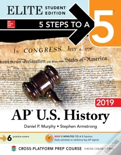 Capa do artigo 5 Steps To A 5: Ap U.S. History 2019 Elite Student Edition