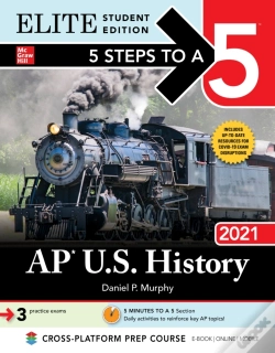 Capa do artigo 5 Steps To A 5: Ap U.S. History 2021 Elite Student Edition