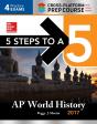 5 Steps To A 5 Ap World History 2017 / Cross-Platform Prep Course - Preview