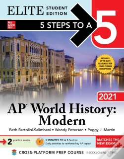 Capa do artigo 5 Steps To A 5: Ap World History: Modern 2021 Elite Student Edition