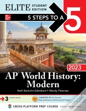 Capa do artigo 5 Steps To A 5: Ap World History: Modern 2023 Elite Student Edition