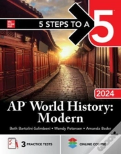Capa do artigo 5 Steps To A 5: Ap World History: Modern 2024