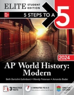 Capa do artigo 5 Steps To A 5: Ap World History: Modern 2024 Elite Student Edition