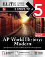 5 Steps To A 5: Ap World History: Modern 2024 Elite Student Edition - Preview