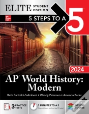 Capa do artigo 5 Steps To A 5: Ap World History: Modern 2024 Elite Student Edition