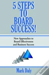Capa do artigo 5 Steps To Board Success