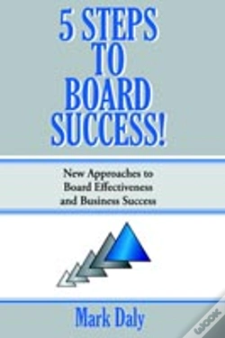 Capa do artigo 5 Steps To Board Success