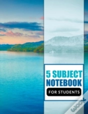 Capa do artigo 5 Subject Notebook For Students