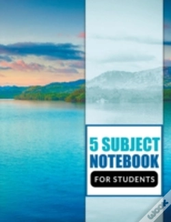 Capa do artigo 5 Subject Notebook For Students