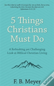 Capa do artigo 5 Things Christians Must Do