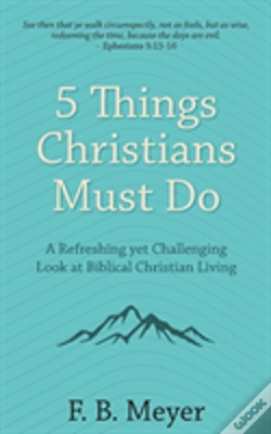 Capa do artigo 5 Things Christians Must Do