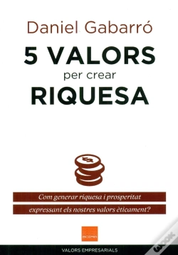 Capa do artigo 5 Valors Per Crear Riquesa
