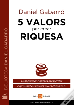 Capa do artigo 5 Valors Per Crear Riquesa