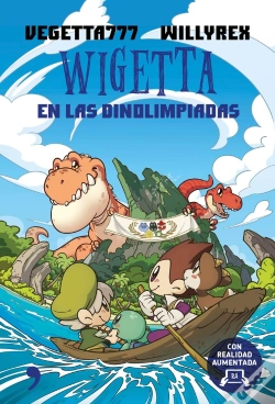 Capa do artigo 5. Wigetta En Las Dinolimpiadas