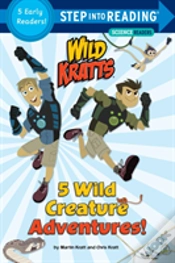 Capa do artigo 5 Wild Creature Adventures! (Wild Kratts)
