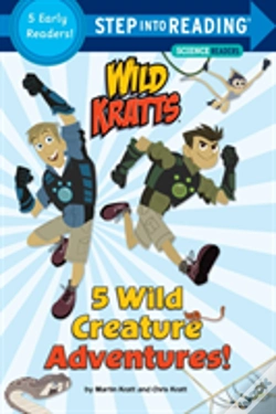 Capa do artigo 5 Wild Creature Adventures! (Wild Kratts)