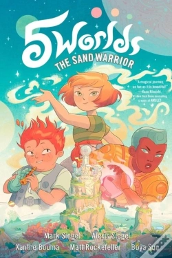 Capa do artigo 5 Worlds Book 1: The Sand Warrior