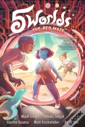 Capa do artigo 5 Worlds Book 3: The Red Maze
