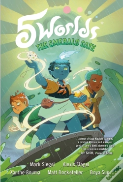 Capa do artigo 5 Worlds Book 5: The Emerald Gate