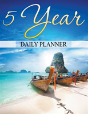 5 Year Daily Planner - Preview