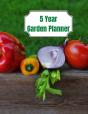5 Year Garden Planner - Preview