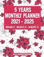 5 Year Monthly Planner 2021-2025 - Preview