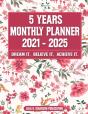5 Year Monthly Planner 2021-2025 - Preview