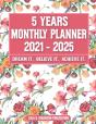 5 Year Monthly Planner 2021-2025 - Preview