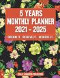 5 Year Monthly Planner 2021-2025 - Preview