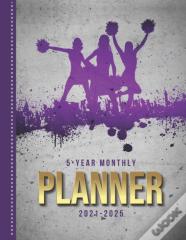 5-Year Monthly Planner 2021-2025