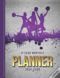 Capa do artigo 5-Year Monthly Planner 2021-2025