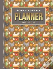 5-Year Monthly Planner 2021-2025