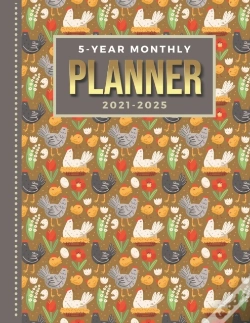 Capa do artigo 5-Year Monthly Planner 2021-2025