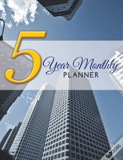 Capa do artigo 5 Year Monthly Planner