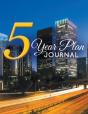 5 Year Plan Journal - Preview