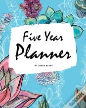 5 Year Planner - 2020-2024 (8x10 Softcover Monthly Planner)