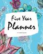 5 Year Planner - 2020-2024 (8x10 Softcover Monthly Planner) - Preview