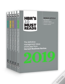 Capa do artigo 5 Years Of Must Reads From Hbr: 2019 Edition