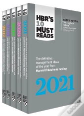 5 Years Of Must Reads From Hbr: 2021 Edition (5 Books)