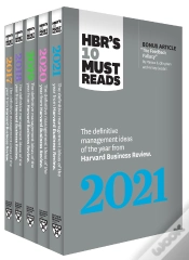 Capa do artigo 5 Years Of Must Reads From Hbr: 2021 Edition (5 Books)